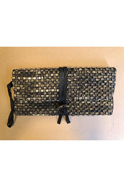 harmony factory Women's Slim Genuine Leather Handmade Hand Knitted Portfolio ...