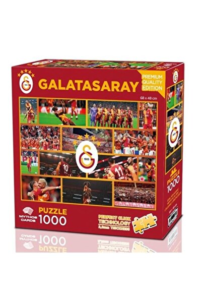 Galatasaray مجموعة ألغاز مكونة من 1000 قطعة من الموسم الجديد المرخصة وطقم دفت...