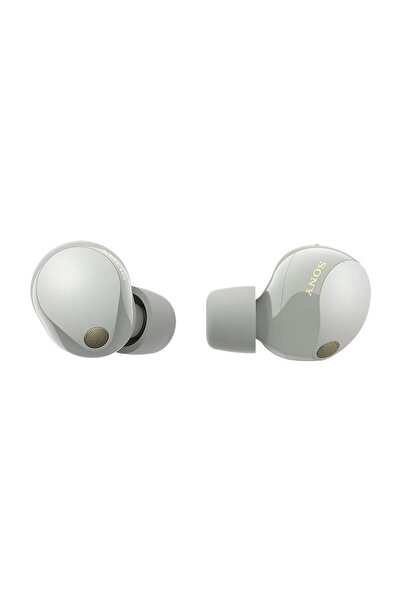 Sony POS WF1000XM5/S Tuly Wireless Noise Cancelling Earbud Silver