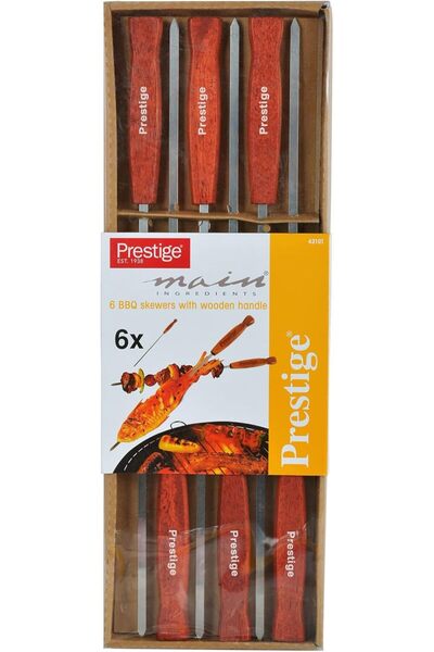 Prestige BBQ Skewers | Brown - PR42101