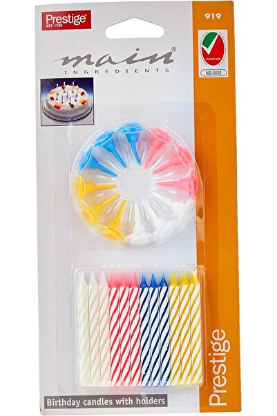 Prestige Birthday Candles (24pcs) | PR919