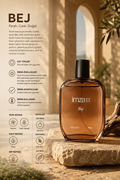 İmza Renksiz Bej Parfüm 100 Ml 1085260106