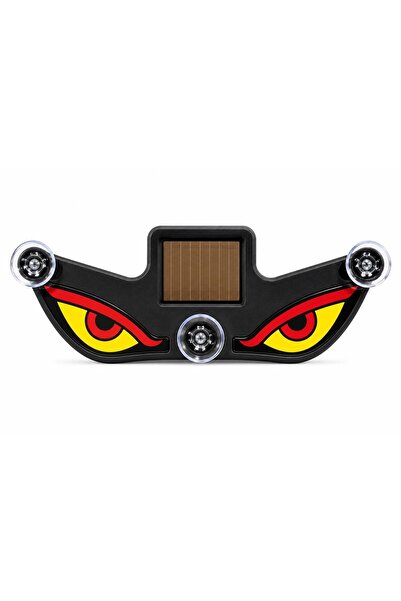 Solar Devil Eyes Araç Işıkları ÖN - ARKA CAM Güneş Enerjili - USB Bağlantılı LED Işıklı