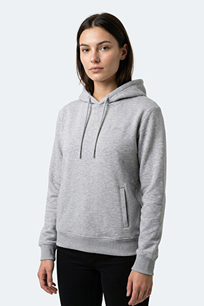 Slazenger Kezio I Women's Gray Sweatshirt