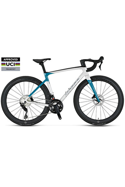 Mosso R16 SR7.2 Karbon Yol Yarış Bisikleti 2x12 105 set 52 Kadro