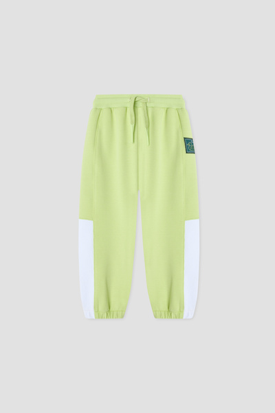 B&G Baby Boy Green Tracksuit Bottom
