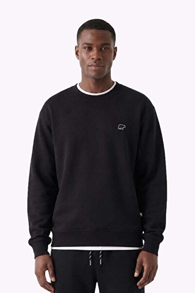 Bad Bear Valor Black Basic Men's Sweatshirt