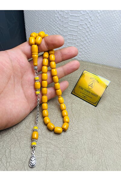 TTS TÜRK TESBİH SANATI Katalin Fire-Coloring Prayers Beads