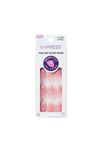 Kiss imPRESS Glow Muse αυτοκόλλητα νύχια, 30 τεμάχια