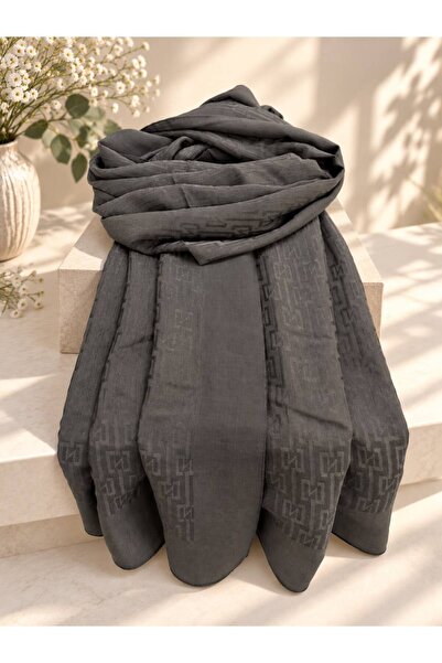 Noura Scarf Laura Şal Desenli Kadın Tesettür Şal - Günlük ve Şık Başörtüsü