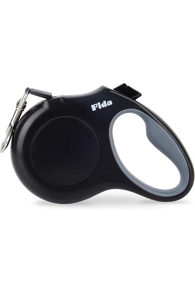 Fida Retractable Dog Leash For Medium Dog Up To 20Kg, Jfa Series, 16Ft Tape M...