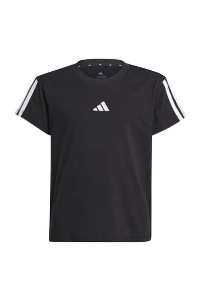 adidas تي شيرت رياضي يومي للأطفال برقبة دائرية JG 3S TEE 160 JJ0946