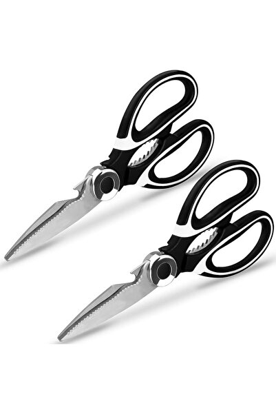 SWIUKPHE Scissors Latest, Sharp Kitchen Scissors Premium Heavy Duty Cooking S...