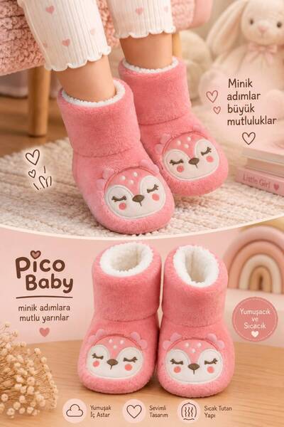 Pico Baby Αντιολισθητικές μπότες για μωρά και παιδιά για το σπίτι / Παντόφλες...