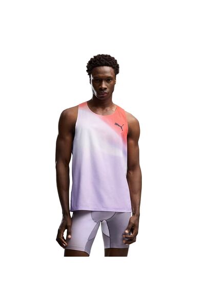 Puma M LIGHTSPEED ULTRAWEAVE ΓΡΑΦΙΚΟ ΣΙΝΓΚΛΕΤ 528564-35 Πολύχρωμο