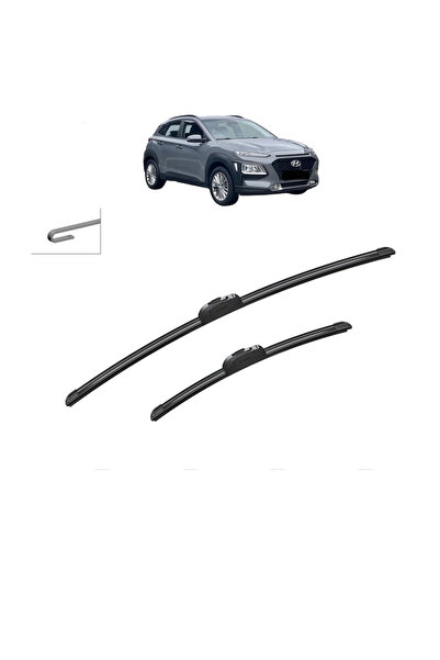 Bosch Σετ 2 υαλοκαθαριστήρων HYUNDAI KONA (OS, OSE, OSI) 2017-2023, για παρμπ...
