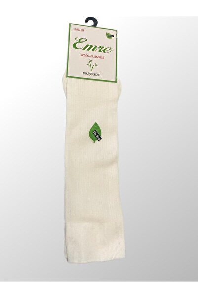 Generic Brand Seamless Soft Heel Bamboo Girls' Knee-High Socks (8-12 Years)