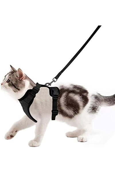 OriTi Cat Harness and Leash Set for Walking, Escape Proof Safe Adjustable Kit...