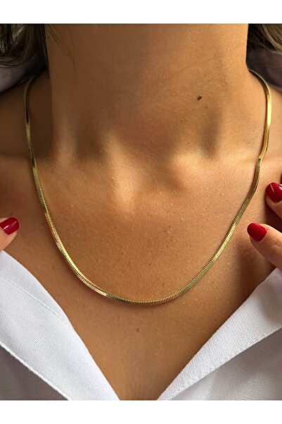 Tuysa Jewelry Özel Seri İtalyan Model Küp Zincir Kolye