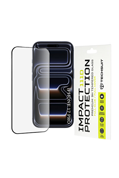 CLICK Folie telefon Click, 111D Full Cover / Sticlă cu adeziv integral - iPho...