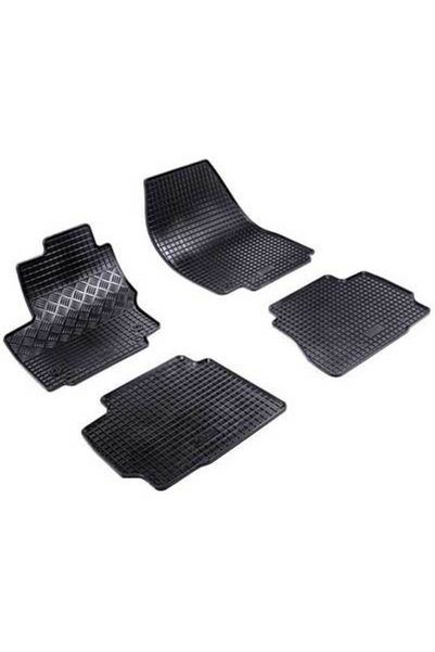 Rigum Ελαστικά πατάκια αυτοκινήτου 900927 για Ford Mondeo 2002-, μαύρα, σετ 4...