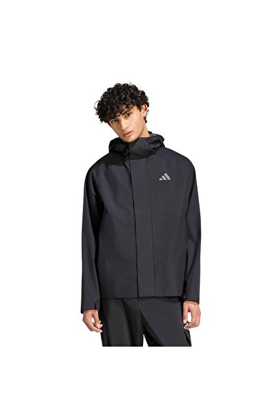 adidas Αθλητικά ρούχα M ESS RAIN JKT KS7695 Μαύρο