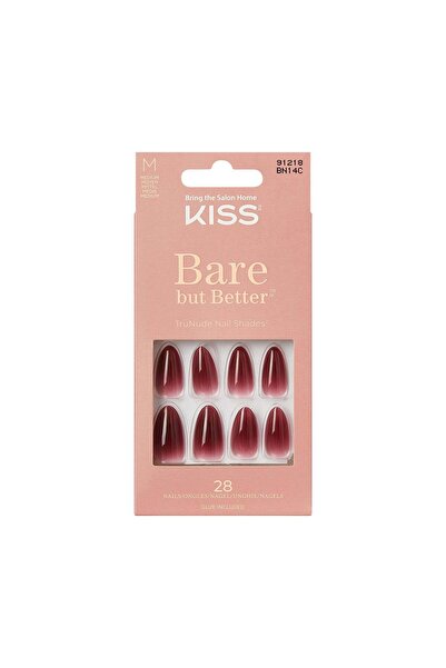 Kiss , False Nails Bare But Better Nails Chemistry