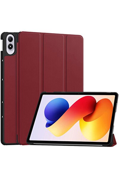 CLICK Θήκη τάμπλετ, FoldPro - Xiaomi Redmi Pad 2 Pro - Κόκκινο
