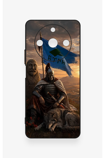 Vip Case Realme 11 Pro Compatible Kıpçak Military Patterned Silicone Case