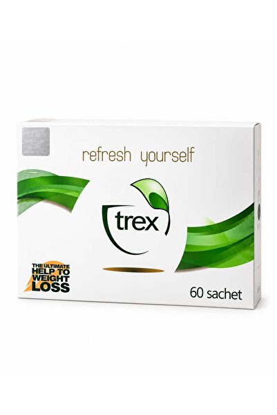 TEA Trex 60 Saşe Form Çayı - Bitkisel İçerikli Çay 1 Kutu