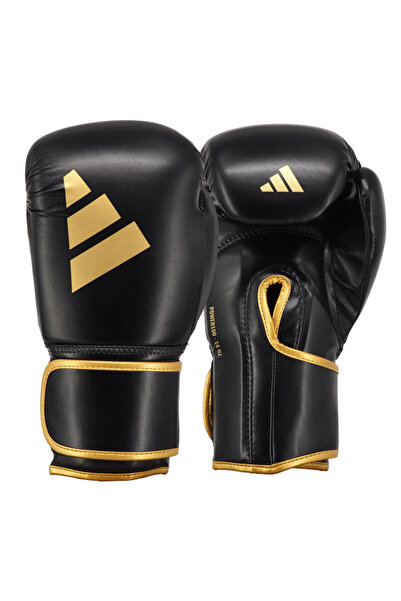 adidas Pwr100Tg Power 100 Boxing Gloves Black/Gold