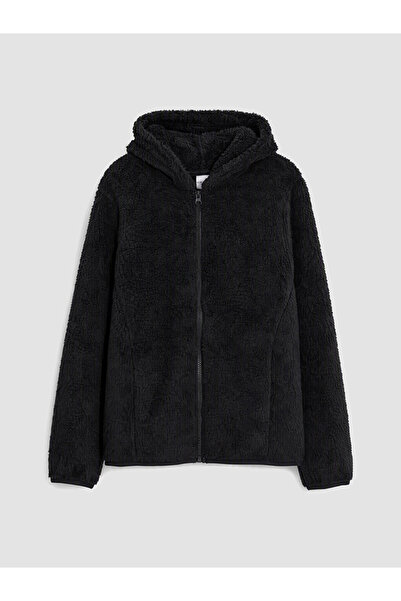 LC Waikiki I Hooded Girls' Plush Zipper Sweatshirt from Freezen Store
