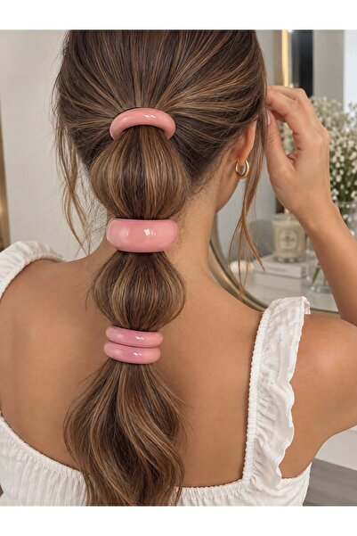 blackcomb Kadın Pudra Pembe 3 Model Pinterest Lastik Toka