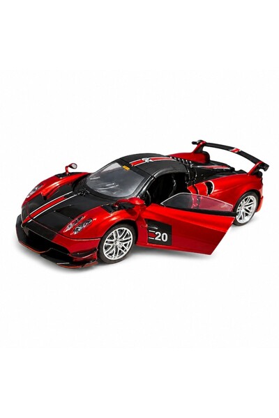 LEIBOO Μεταλλικό Μοντέλο Αυτοκινήτου Pagani Huayra Roadster, Χυτό Μοντέλο 1:3...