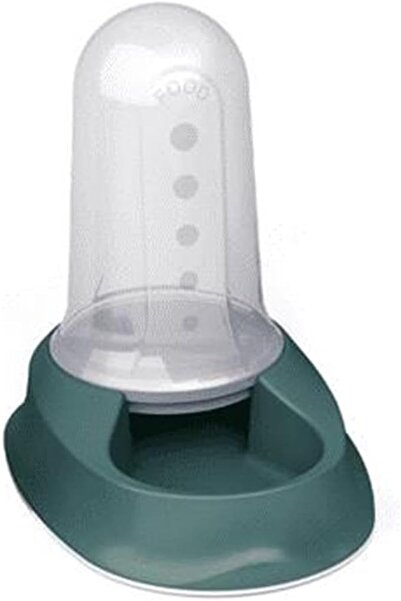 Stefanplast Cat & Dog Double Use Bowl 2 L Stefan Plast - green
