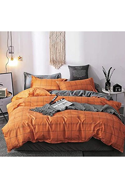 GOLDEN HOME طقم أغطية سرير مقاس كينج/مقاس فردي، غطاء لحاف، غطاء وسادة، 6 قطع،...