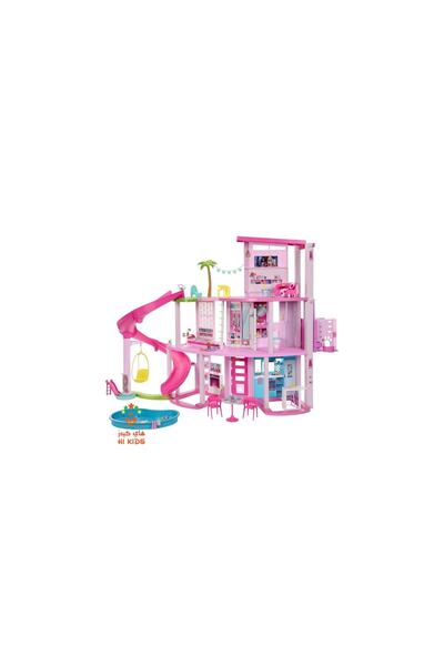 Barbie | Dreamhouse with Three Floors and a Swimming Pool - 75 Accessories