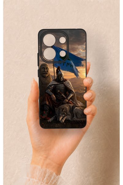Vip Case حافظة سيليكون بنمط عسكري متوافقة مع هاتف Redmi Note 13 4G