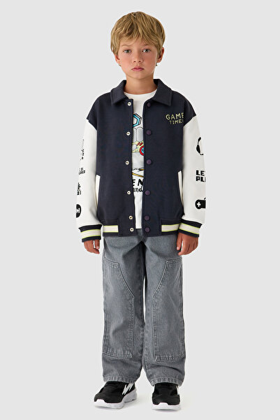 NBT JEANS Boy Colorful Jacket