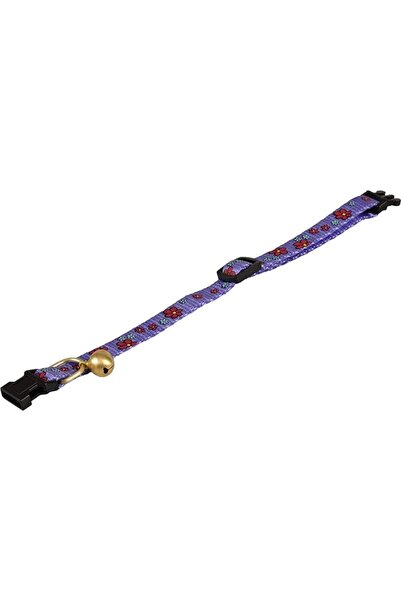 Karlie Flamingo Cat Collar, Purple, 20-35 Cm.