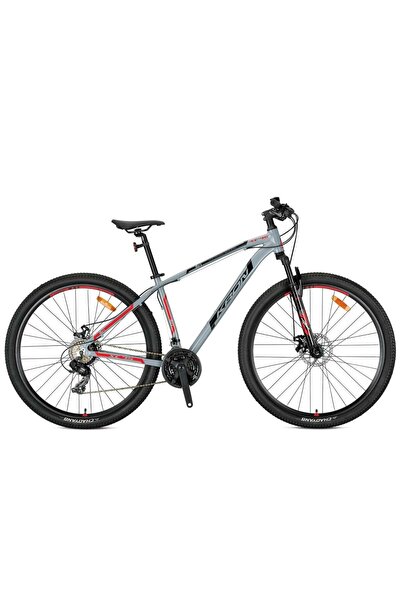 Kron Xc 75 29 Jant K:15 21V Md Nardo Gri/Siyah-Kırmızı Dağ Bisikleti