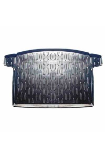 AILERON Trunk mat 71234 for Nissan Juke 2WD, black polyurethane