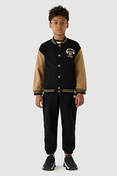 NBT JEANS Boy Black Jacket