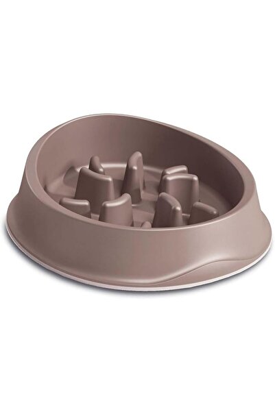 Stefanplast Cat & Dog Slow Feeder Bowl 0.5 L Stefan Plast - grey