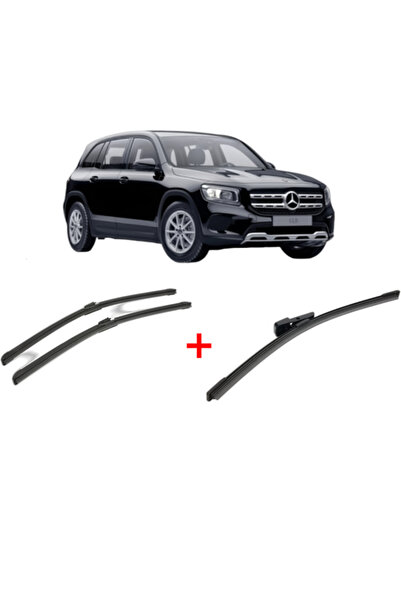 Bosch Set de 3 ștergătoare MERCEDES-BENZ GLB (X247) 2019-2023, pentru parbriz...