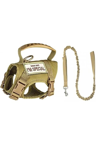 AZONEE Tactical Cat Harness and Leash Set, Escape Proof, Adjustable Large Cat...