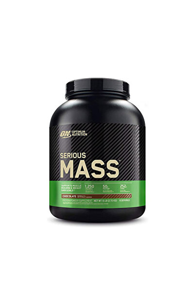 Optimum Nutrition Σέριους Μας Μάστζ 6 λίβρες. Μπισκότα και Κρέμα / 2,7 κιλά.