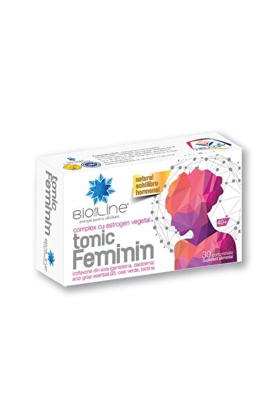 BioSunLine Tonic Feminin – complex cu estrogen vegetal