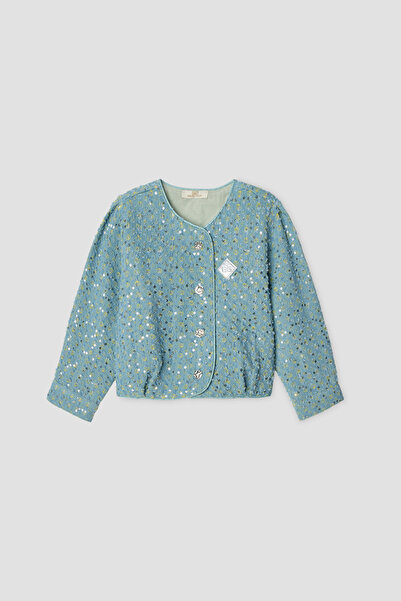 B&G Baby Girl Patterned Jacket