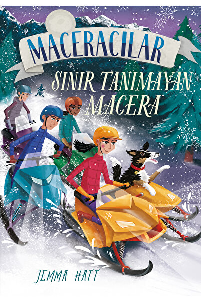 Parola Yayınları Maceracılar 4- Sınır Tanımayan Macera